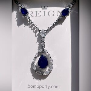 Bomb Party Reign Villain Moments in the Mirror necklace